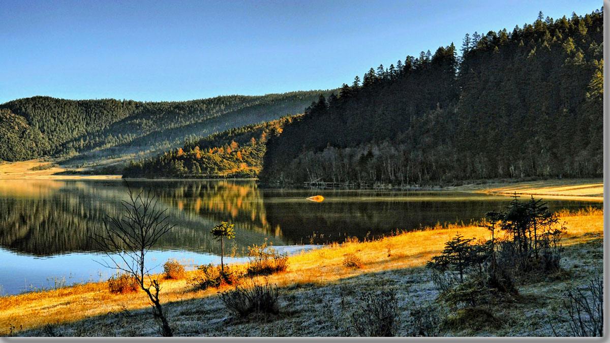 『牟尼沟』适合五月份旅游的景点,不想人挤人,就跟着我走吧