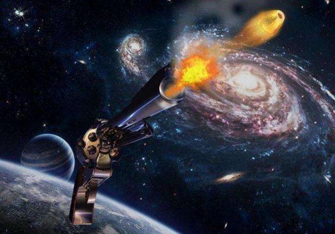 「太空」如果在太空中开一枪，子弹会飞到宇宙边际吗？美宇航员现身说法