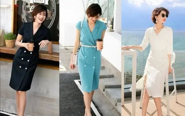 穿衣搭配@职场搭配并不难，遵循套路你也可以美美的