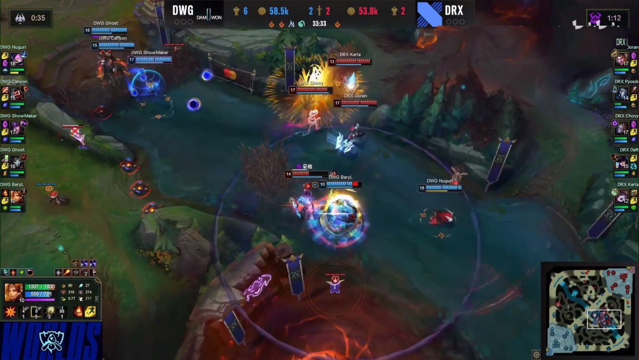 金泰相|S10韩国选手故意打假赛？Doinb直播愤怒质疑：有个人根本就不想赢