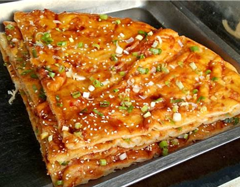 #酱香饼#为什么街头常见的土家酱香饼，突然没卖了？店老板道出了大实话