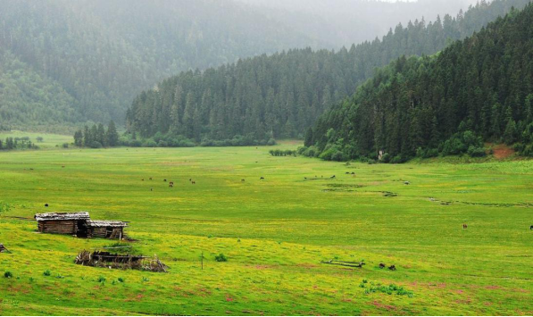 ▲神奇的香格里拉---举世无双的人间天堂