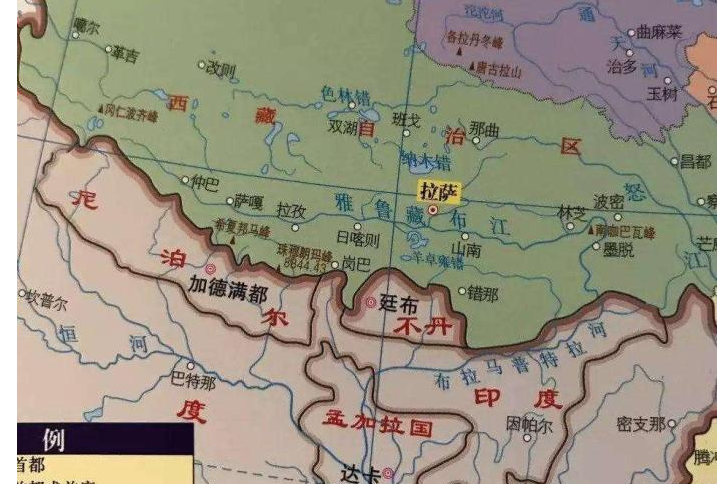 「不丹」亚洲唯一一个没有和中国建交的邻国，首都距离中国只有45公里！