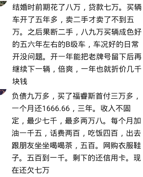 买车|那些“明明收入不高却非要买车的人”都是怎么想的？第一个是人才