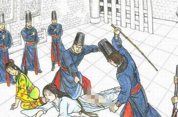 唐朝▲灵魂与肉的双重打击：古代的酷刑