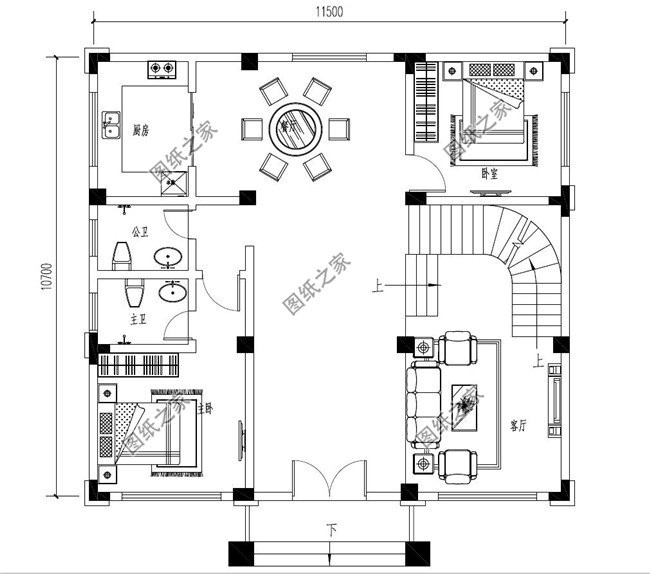 |这样的三层豪华大气欧式别墅，村里盖一栋，父母都为你自豪