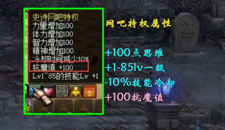 网吧:DNF:6500抗魔值一定是大佬?那可未必,抗魔值也有“虚高”