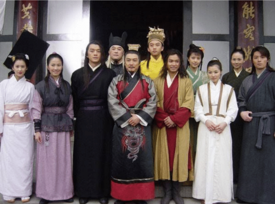 武侠剧|那些不是金庸古龙写的, 却曾火遍全国的5部武侠剧