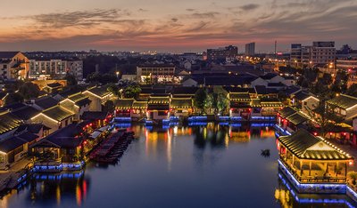 荡口古镇▲又一古镇成“空城”，玩一次收六次门票，商家纷纷撤离