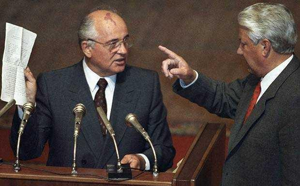 古埃及:戈尔巴乔夫为什么没能拯救苏联?