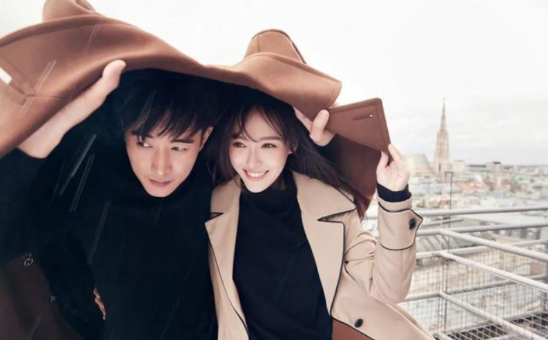 罗晋|好男人罗晋也翻车，被曝与女助理动作亲密？网友称第二张丹峰