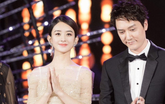 赵丽颖|冯绍峰捡到了什么宝儿?看到生图下的赵丽颖,才知道啥叫男人的心头肉