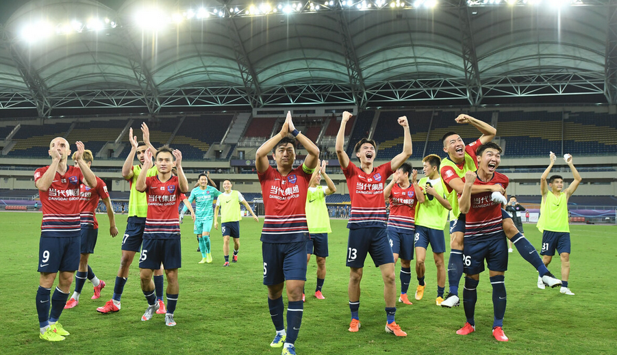 中超|一波5-2！中超“巨人杀手”满血复活：2神作远胜恒大疯狂逆袭争四