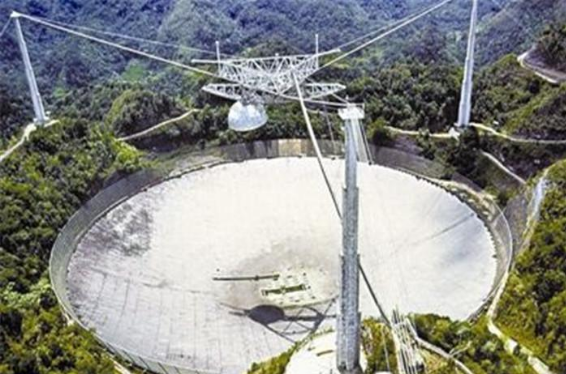 射电望远镜|耗资2.5亿元打造,曾是世界上最大的“天眼”,如今已经沦为垃圾场!