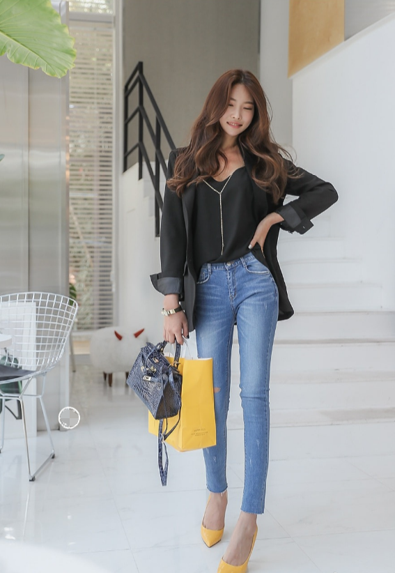 #职业装#这身衣服看起来简单，却细节满分