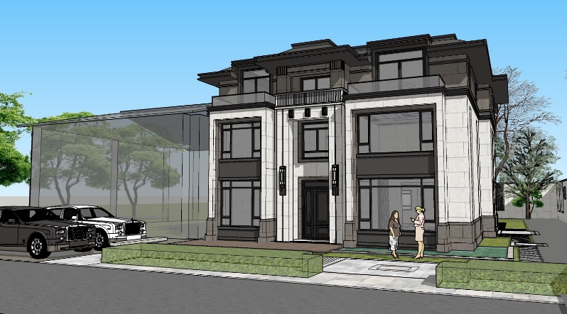 |多年祖宅变身现代美墅：金山李总的改造设计故事之旅