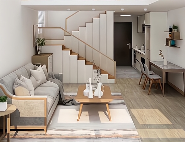 |32㎡小户型公寓怎么装修？简约现代风设计，让你眼前一亮