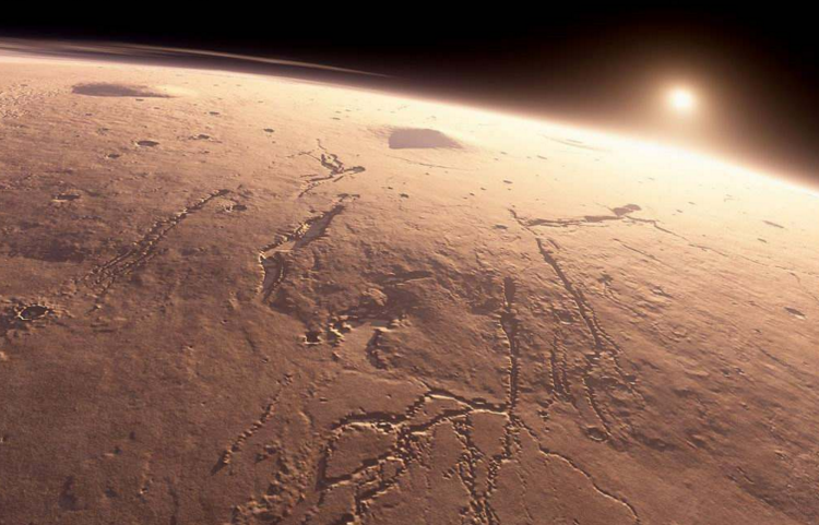 科学家|火星探测器传回照片,火星或存在远古生命,移居火星不是梦!