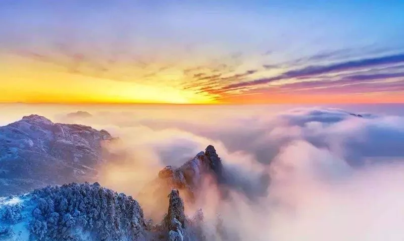 假期旅游，如何拍摄出云海的美妙？