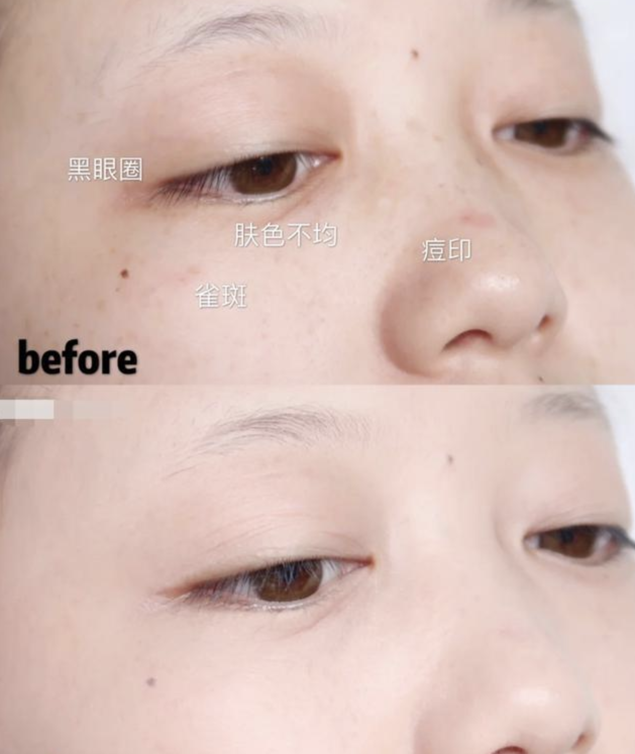 底妆|有种“尴尬”叫女星卡粉，外媒生图下妆容斑驳，细纹卡粉一目了然