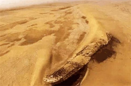 『纳米』沙漠腹地发现载有6300万金币的沉船，距今500年，咋去的至今成谜