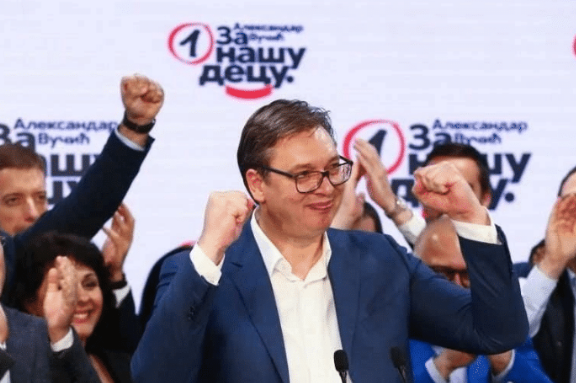 塞尔维亚▲迎来好消息！200多万高票当选，亲华总统连任成功第一时间感谢中国