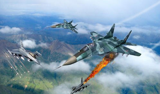 「核弹」等线俄叙空军遭遇硬骨头，多架战机应声坠地，空军司令命丧当场