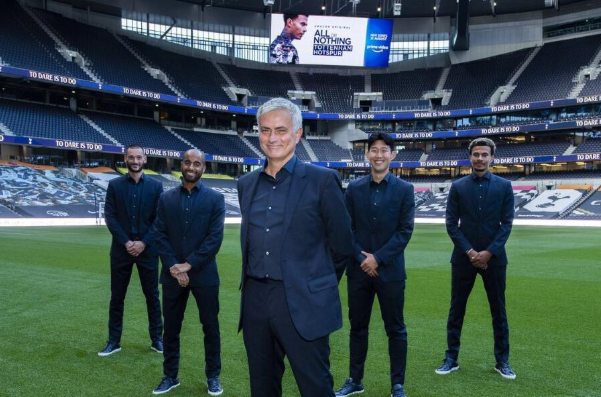 热刺|热刺纪录片重金打造！主角穆里尼奥，孙兴慜篇幅吸引亚洲球迷