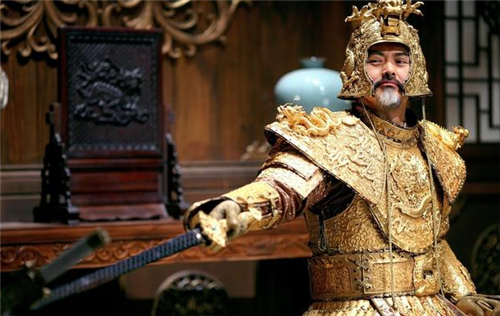 黄巢■老人救一丑汉，丑汉为报恩说：正月十五当晚挂个红灯笼，保你不死