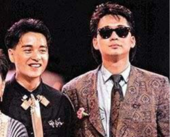 [张国荣]?因得罪张国荣被封杀，复出时精神失常，名列香港“四大癫王”