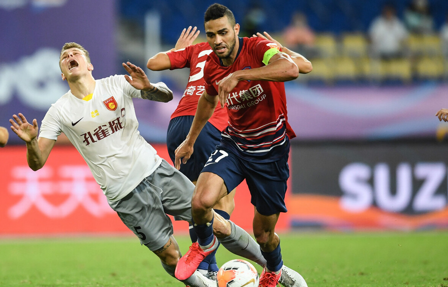 中超|一波5-2！中超“巨人杀手”满血复活：2神作远胜恒大疯狂逆袭争四