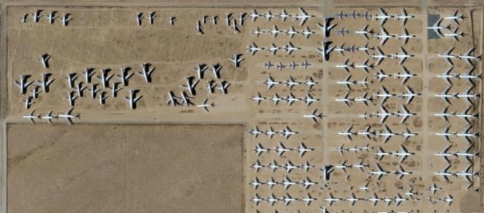 谷歌地图|谷歌地图的卫星照片究竟有多清晰？看看这10张照片就知道了