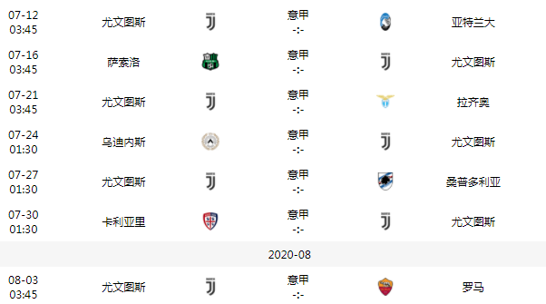 尤文图斯|尤文赛程分析！5场硬仗，1场天王山，萨里想实现九连冠不容易