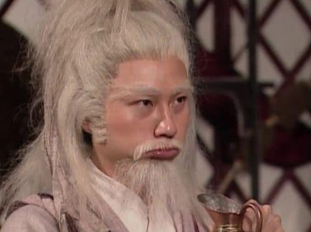 周伯通|演过“周伯通”的5大男星，只有图5在演周伯通，其余4位都是在模仿！