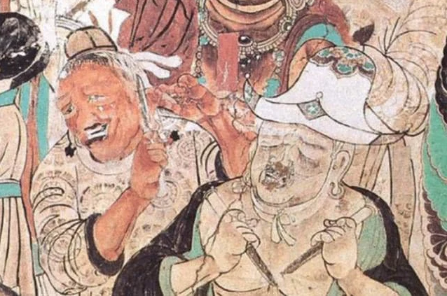 匈奴@昭君死后,匈奴人是怎么对她的?莫高窟一幅壁画,让人不忍细看