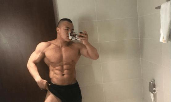 「李若彤」岳云鹏的健美版火遍健身圈，腹肌明显，网友：还有啥理由不努力？