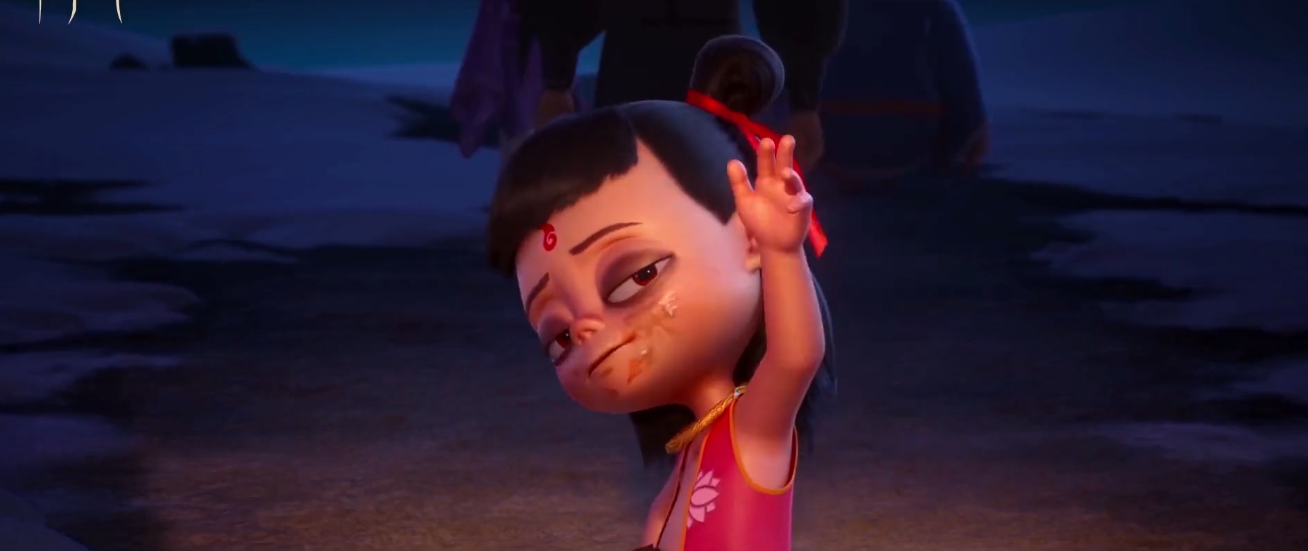 姜子牙|《姜子牙》票房破8.6亿,这个出镜不到两分钟角色实在惊艳