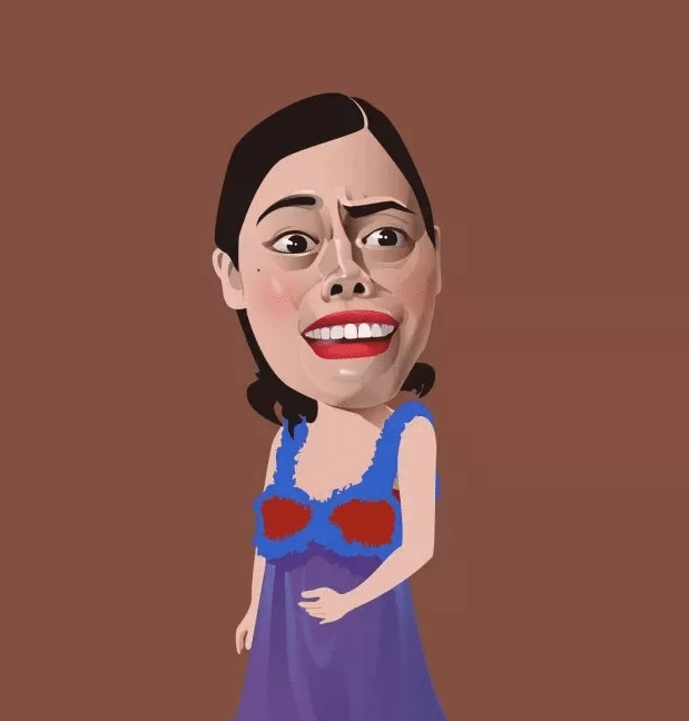 周星驰|功夫中的龅牙珍生活照曝光：网友， 我们都被星爷骗了