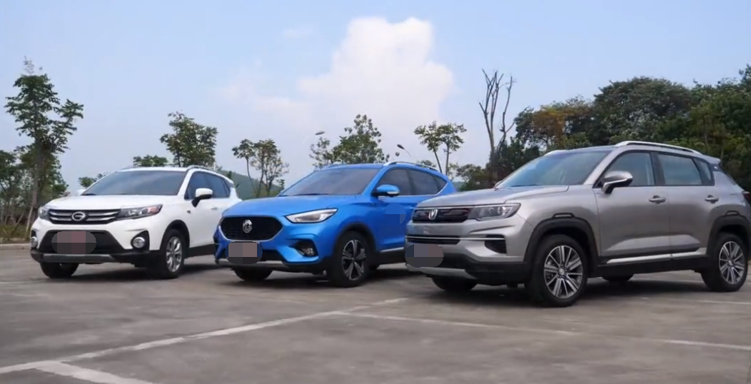 名爵zs|10万预算，最值得买的3款SUV，三大件完胜合资，谁更胜一筹？
