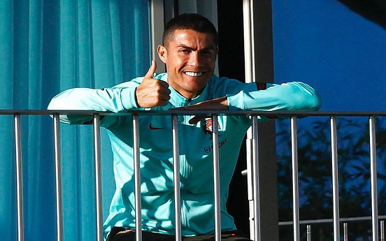 C罗|C罗确诊引发轰动效应！葡萄牙总统送祝福，影响力远超足球领域