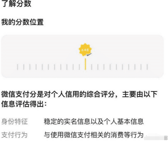 微信支付分▲朋友圈里全是“微信支付分”，达到多少可以先借再还？