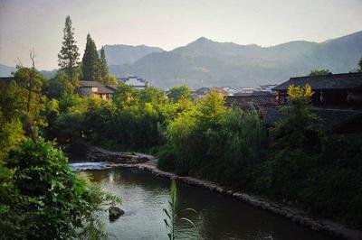 #江南古镇#国内唯一不收费的5A江南古镇，处于三省交界，藏于大山中