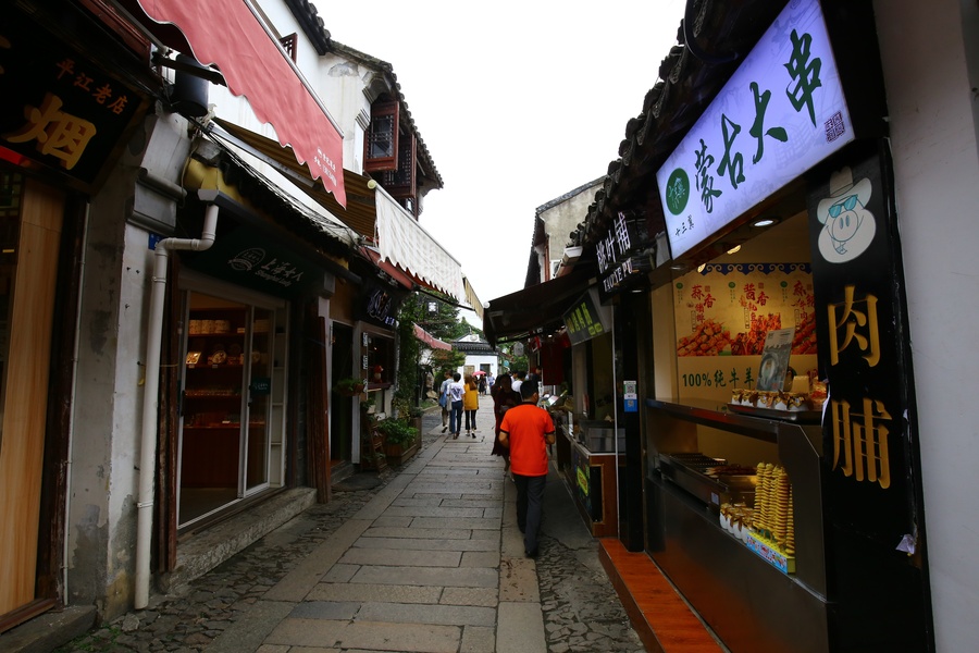 「苏州」苏州最有名的一条古街,堪称“梦里故乡”,你知道是哪里吗?