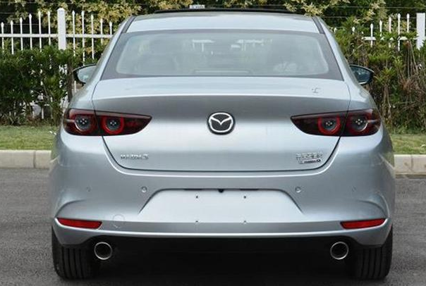 马自达3：新马自达3昂克赛拉来了！搭全新X发动机，网友：还是BBA香