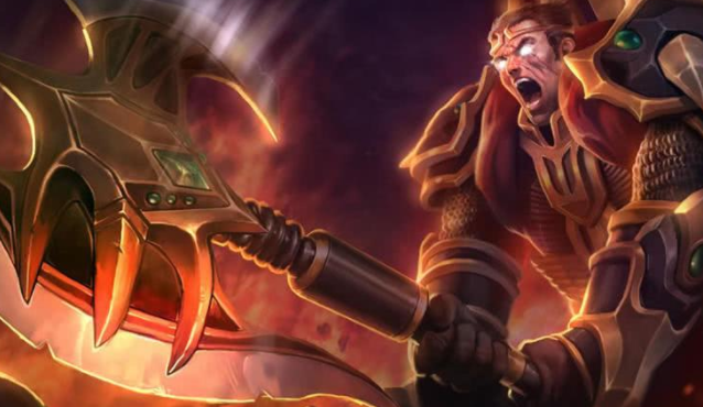 「阿卡丽」?英雄联盟：诺手对线能力非常强，比赛中为什么没有人玩？