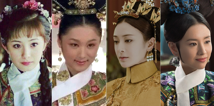 「延禧攻略」延禧攻略、甄嬛传、还珠里的她们是同一个人, 这画风你能受得住吗