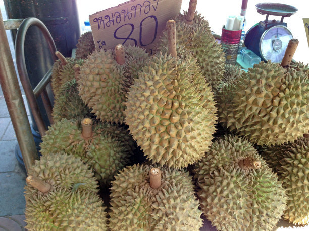 【无人问津】泰国榴莲烂在街头?无人问津的背后,是因为牌子上的这句中文