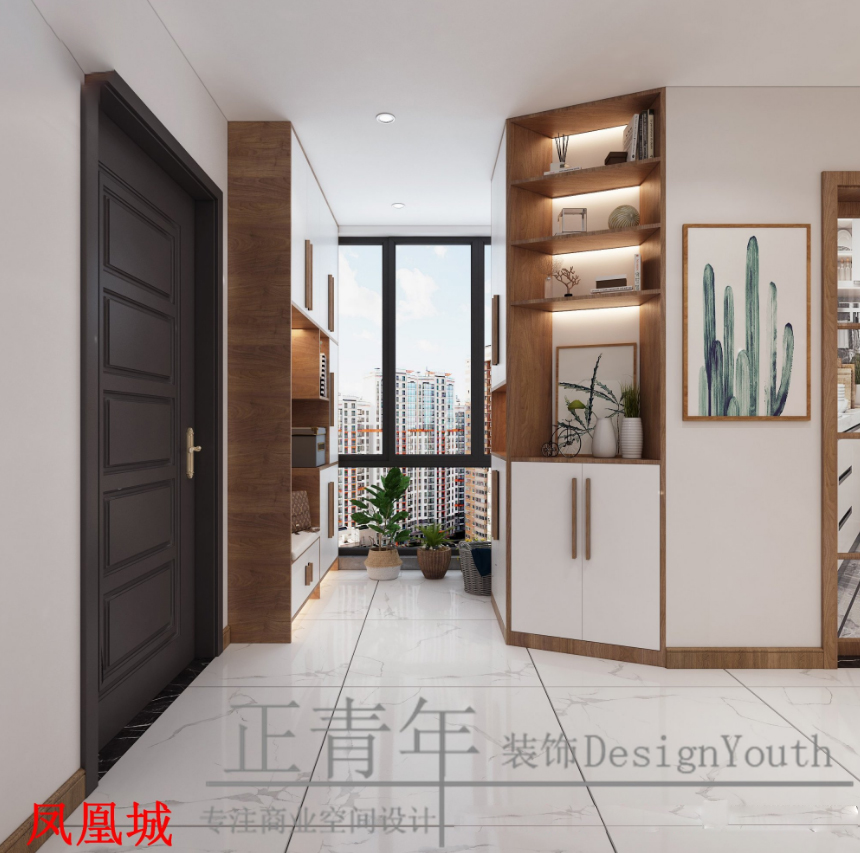 |三室两厅考虑极简原木轻奢的你肯定不会后悔