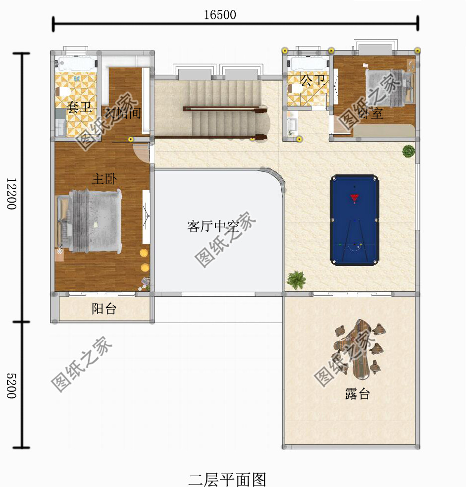 |漂亮的农村自建二层普通房，宽敞明亮，够住也不会显得空旷