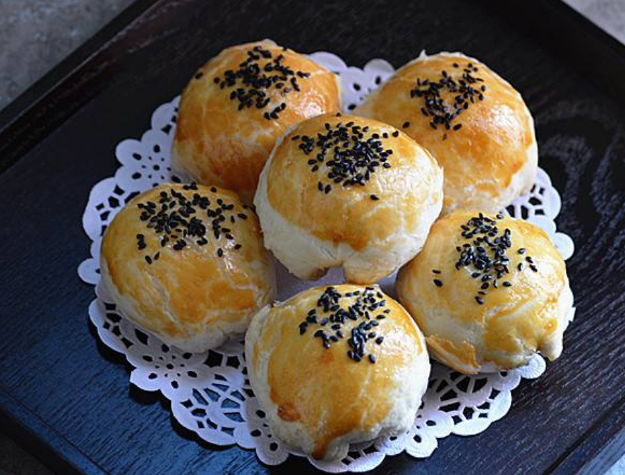 面粉|古代人是怎样在没有烤箱的情况下做出小点心的？